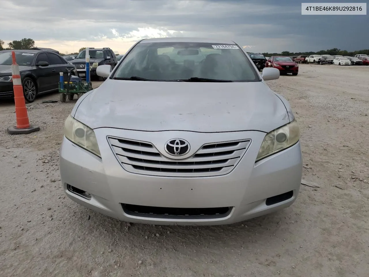 4T1BE46K89U292816 2009 Toyota Camry Base