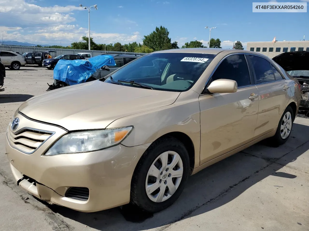 2010 Toyota Camry Base VIN: 4T4BF3EKXAR054260 Lot: 68328754