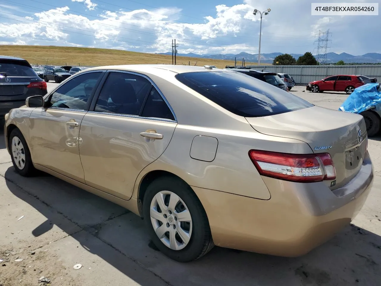 2010 Toyota Camry Base VIN: 4T4BF3EKXAR054260 Lot: 68328754