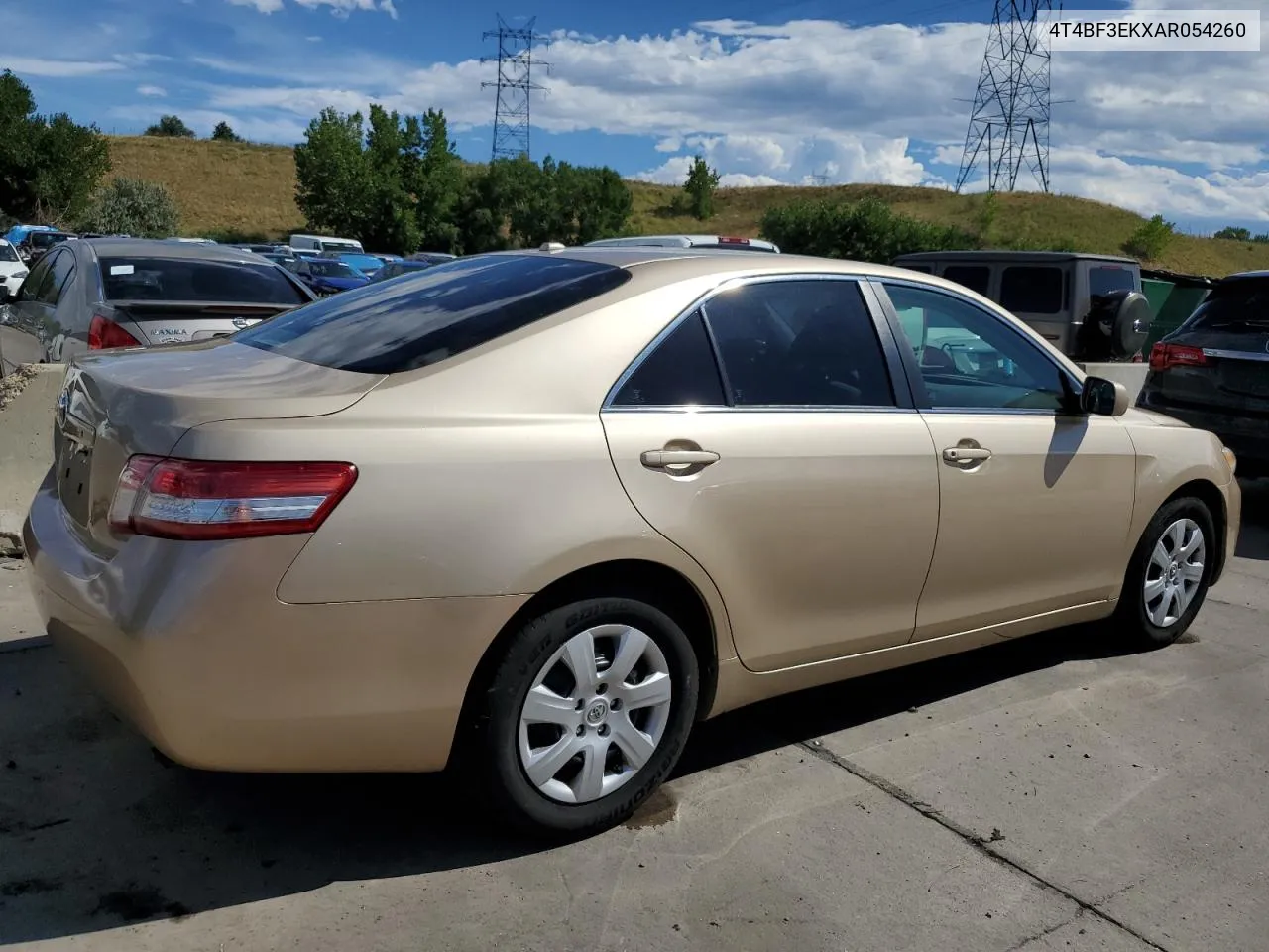 2010 Toyota Camry Base VIN: 4T4BF3EKXAR054260 Lot: 68328754