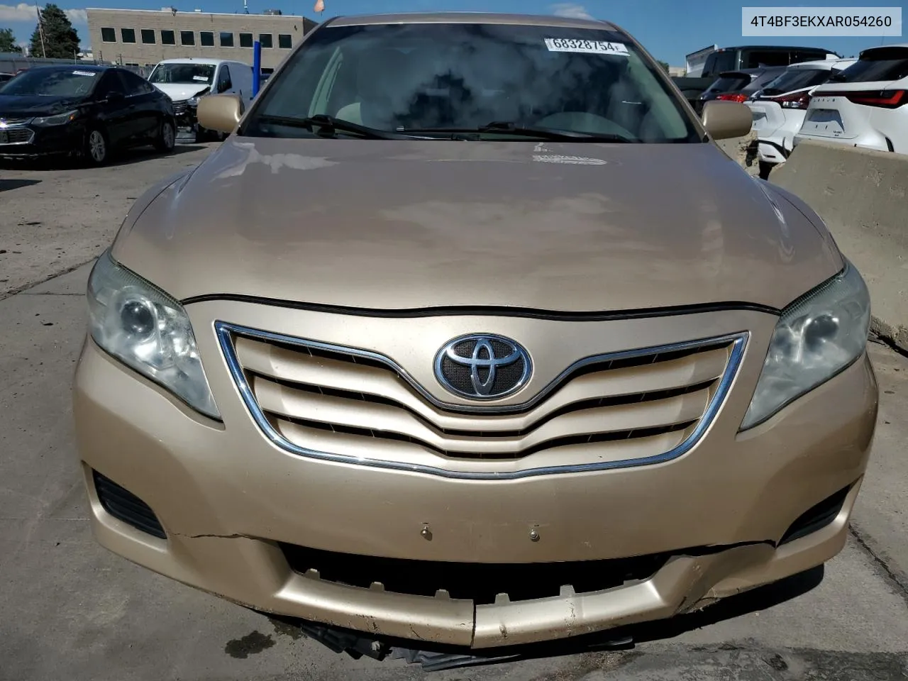 4T4BF3EKXAR054260 2010 Toyota Camry Base