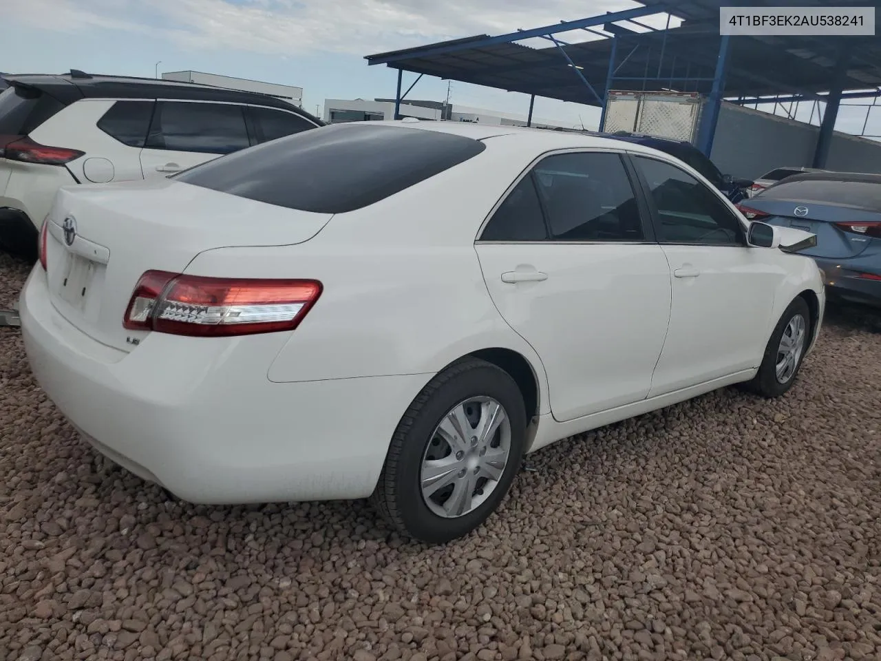 2010 Toyota Camry Base VIN: 4T1BF3EK2AU538241 Lot: 69061964