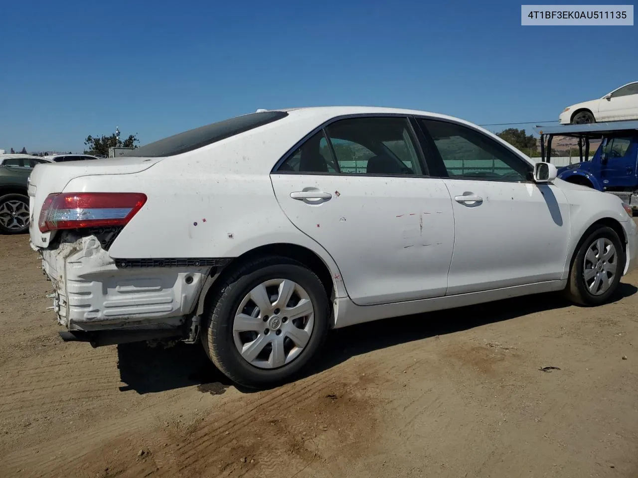 2010 Toyota Camry Base VIN: 4T1BF3EK0AU511135 Lot: 70533574