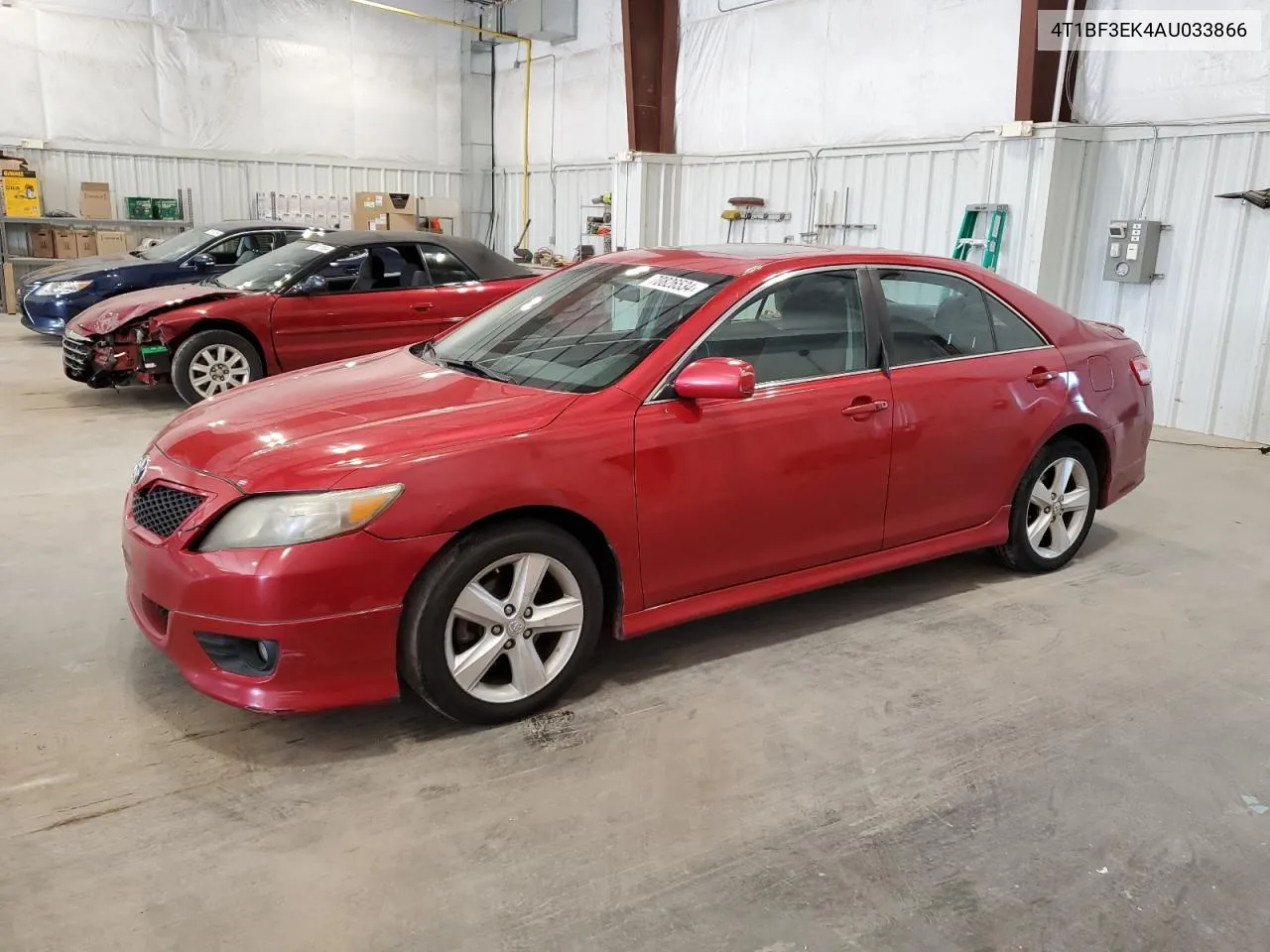 2010 Toyota Camry Base VIN: 4T1BF3EK4AU033866 Lot: 70826534