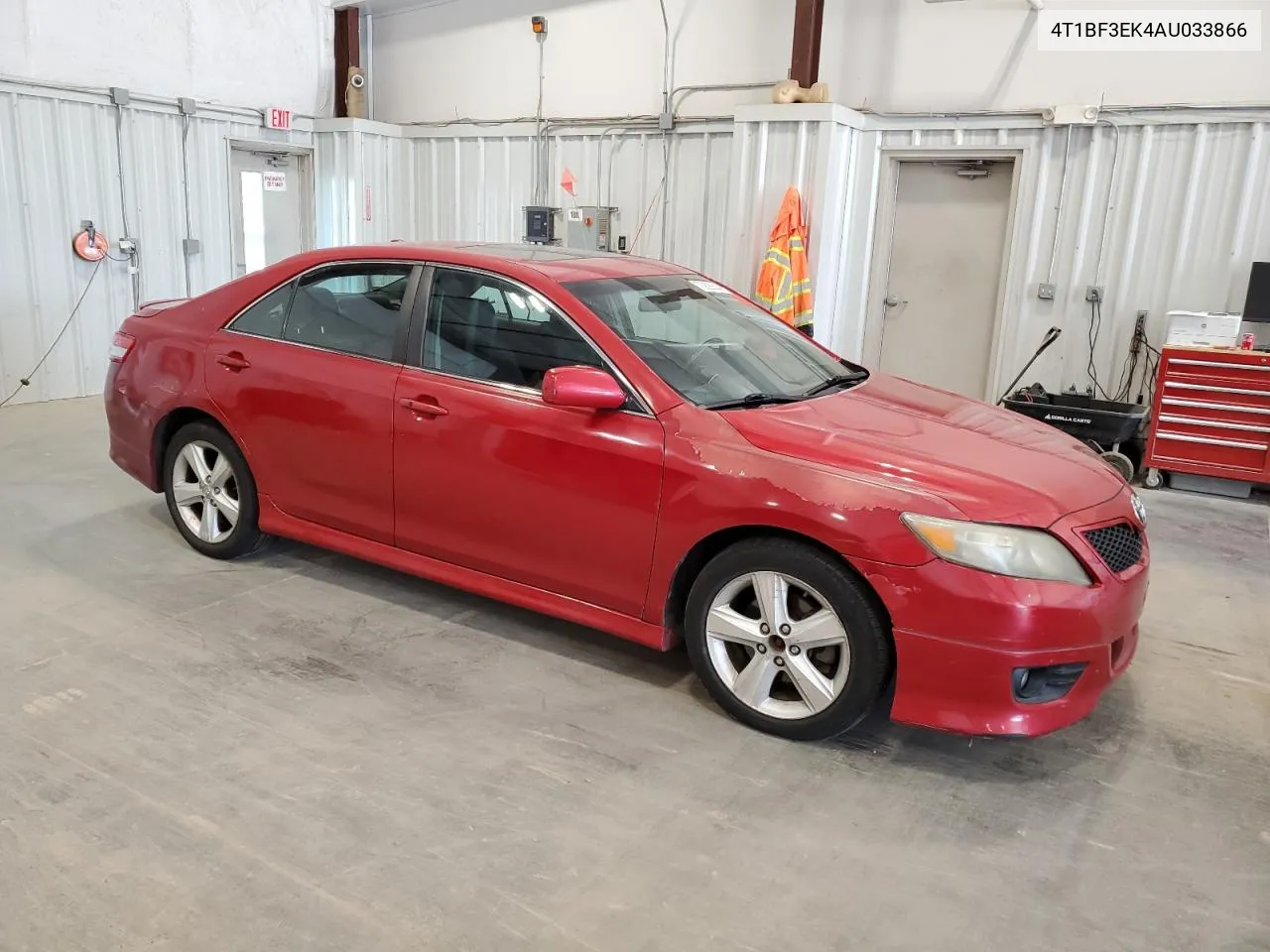 2010 Toyota Camry Base VIN: 4T1BF3EK4AU033866 Lot: 70826534