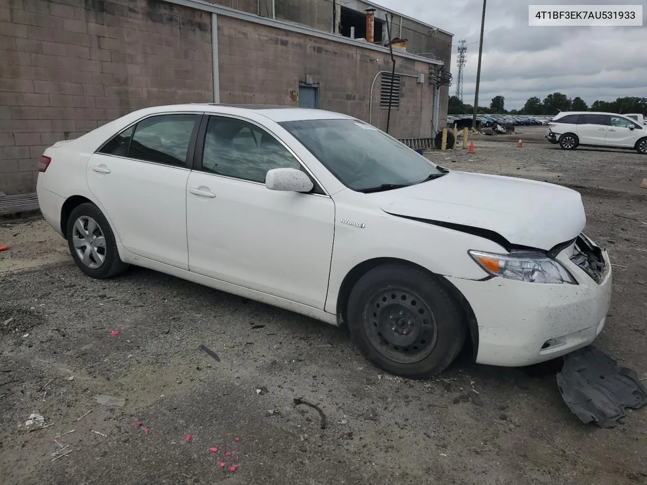 2010 Toyota Camry Base VIN: 4T1BF3EK7AU531933 Lot: 71087064