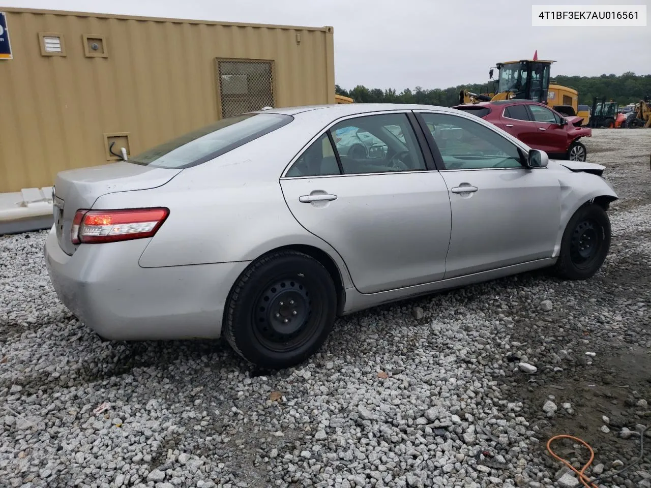 2010 Toyota Camry Base VIN: 4T1BF3EK7AU016561 Lot: 71303254