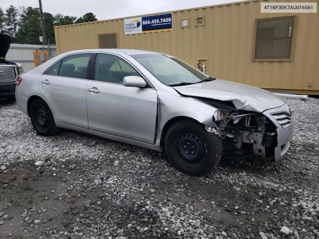 2010 Toyota Camry Base VIN: 4T1BF3EK7AU016561 Lot: 71303254