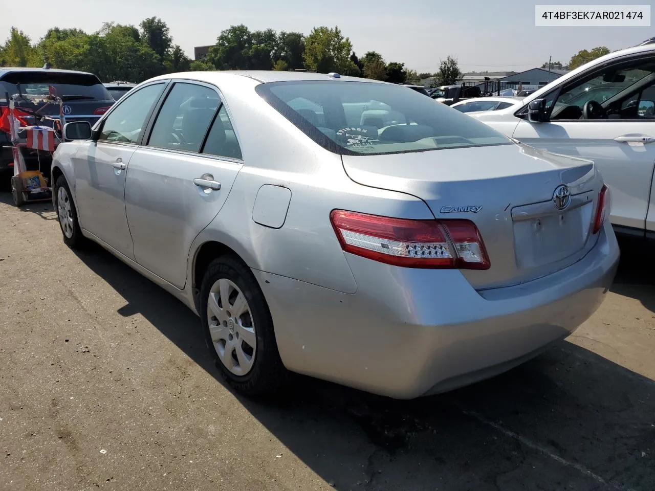 2010 Toyota Camry Base VIN: 4T4BF3EK7AR021474 Lot: 71477734