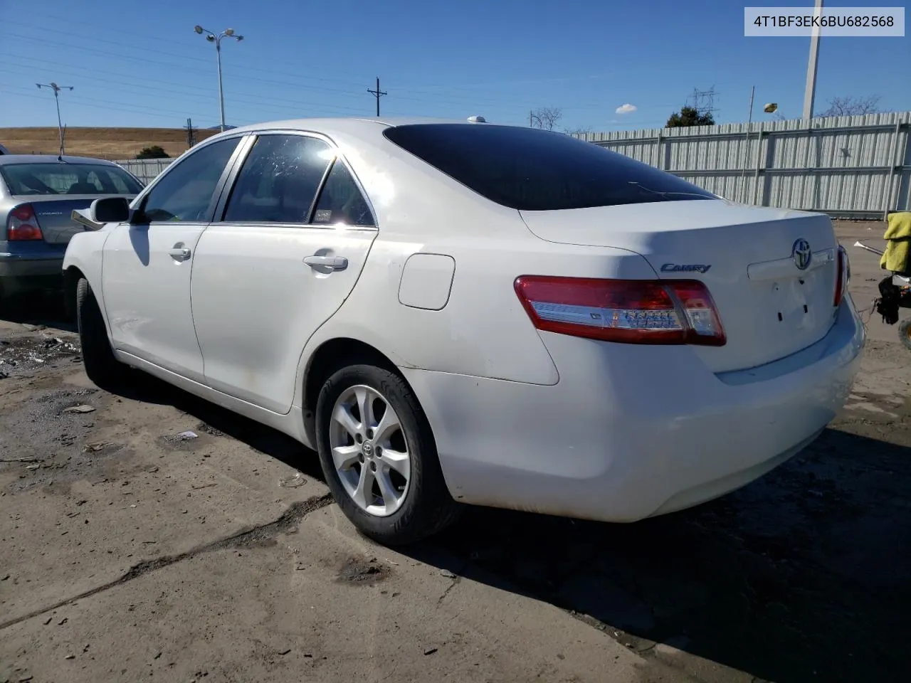 2011 Toyota Camry Base VIN: 4T1BF3EK6BU682568 Lot: 40432824