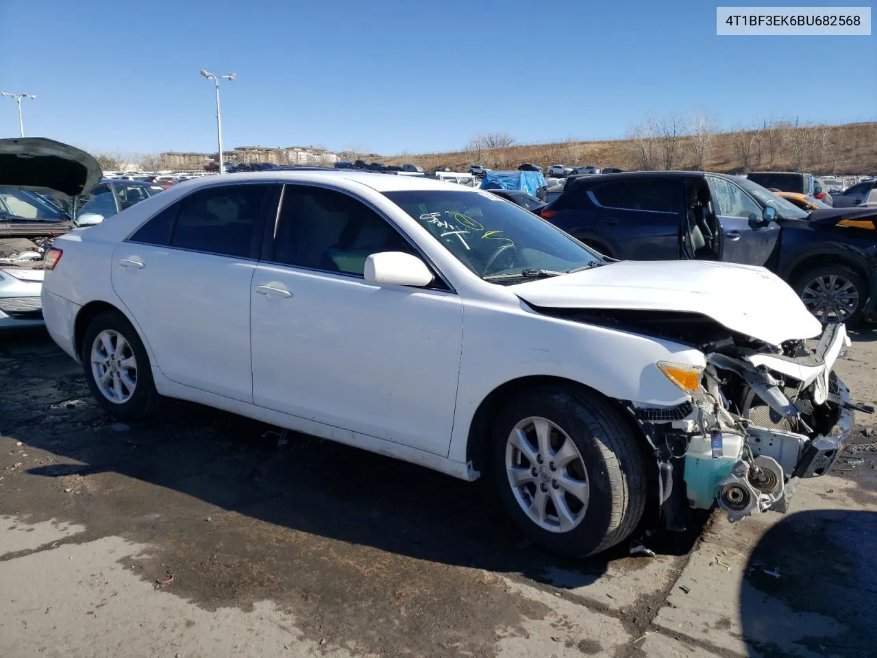 2011 Toyota Camry Base VIN: 4T1BF3EK6BU682568 Lot: 40432824