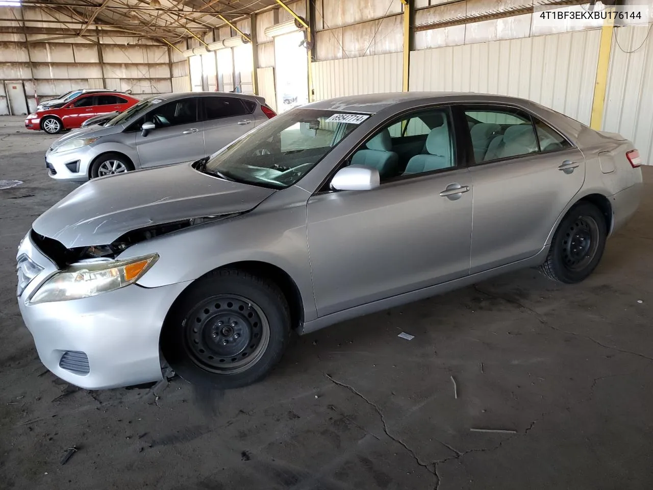 4T1BF3EKXBU176144 2011 Toyota Camry Base