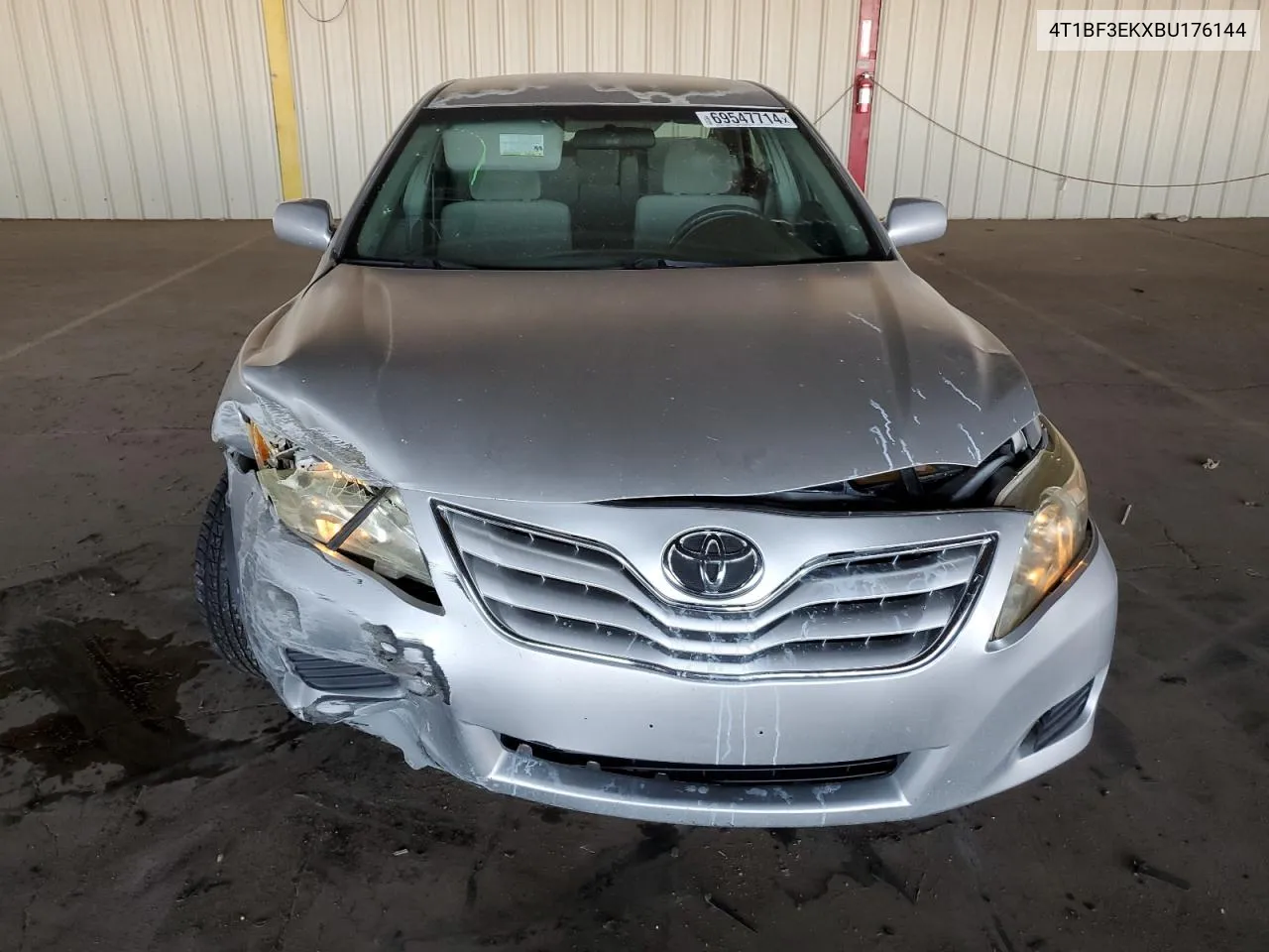 2011 Toyota Camry Base VIN: 4T1BF3EKXBU176144 Lot: 69547714