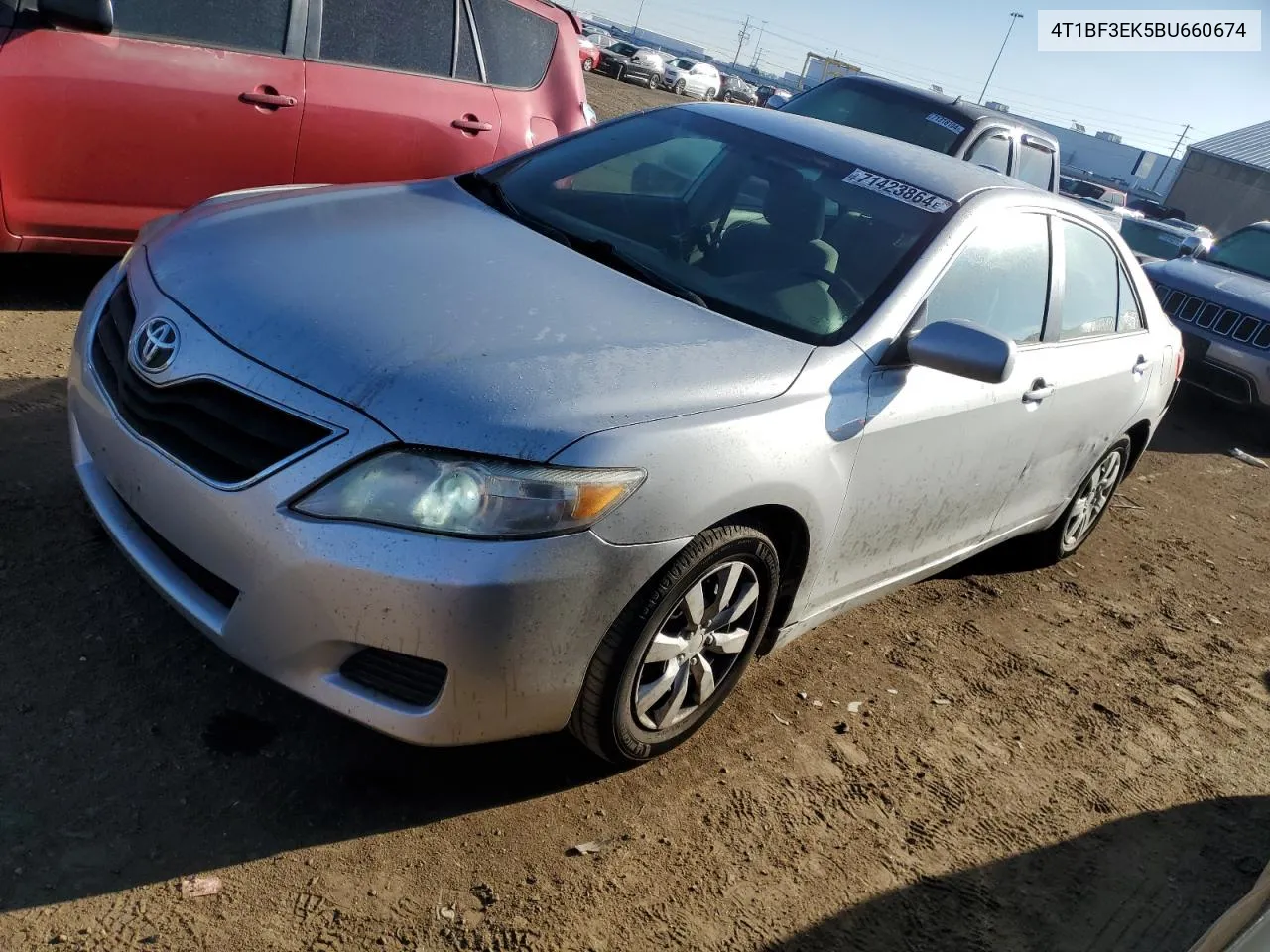 2011 Toyota Camry Base VIN: 4T1BF3EK5BU660674 Lot: 71423864