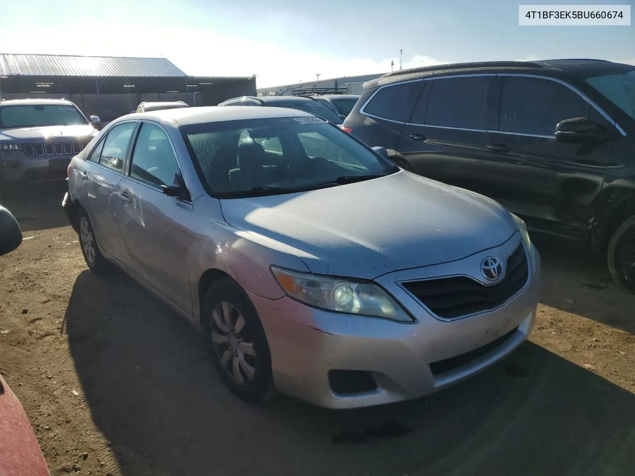 2011 Toyota Camry Base VIN: 4T1BF3EK5BU660674 Lot: 71423864