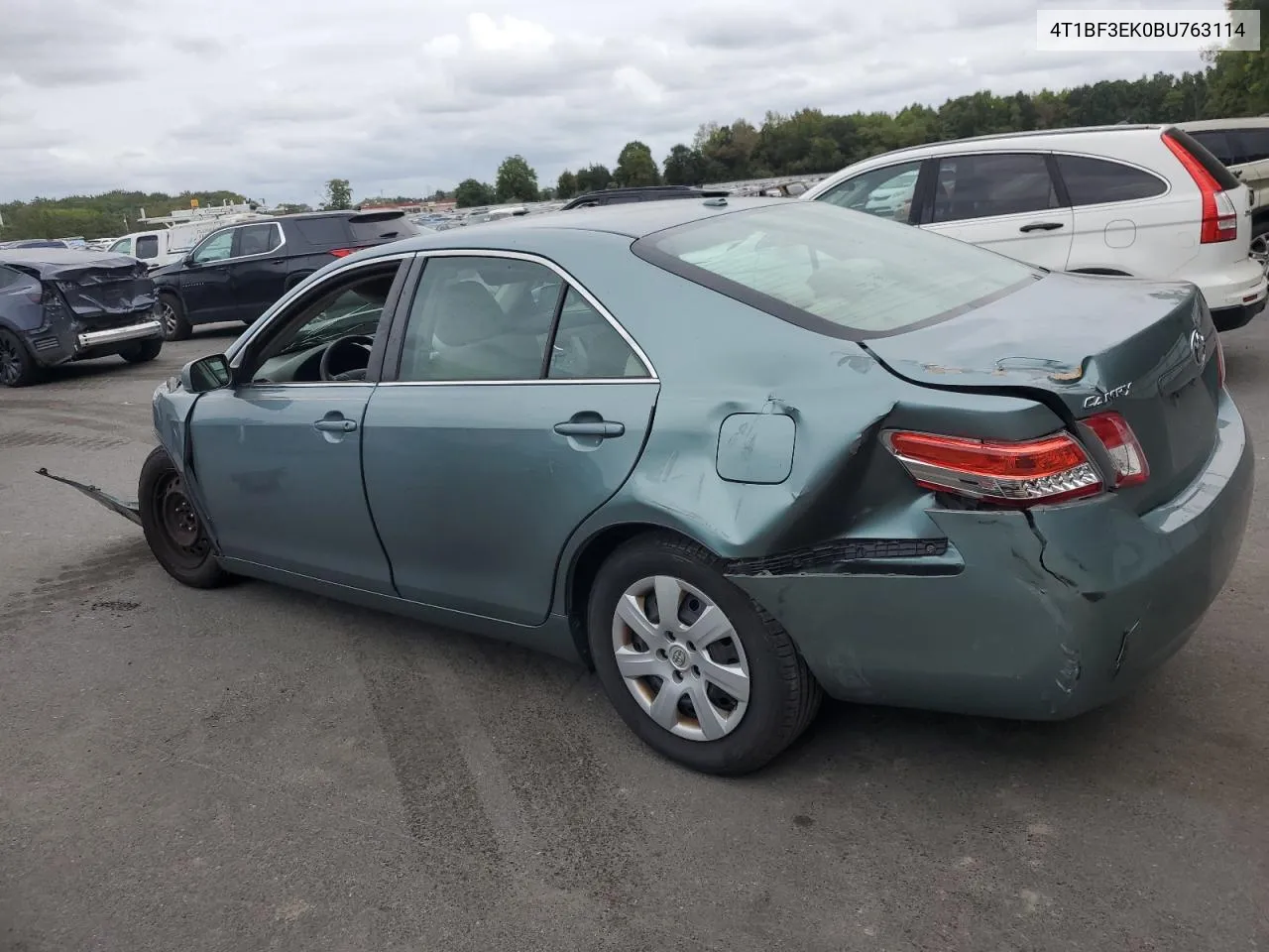 4T1BF3EK0BU763114 2011 Toyota Camry Base