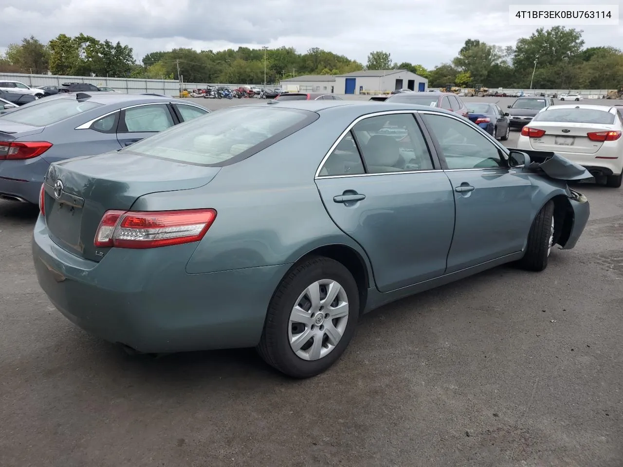 2011 Toyota Camry Base VIN: 4T1BF3EK0BU763114 Lot: 71652374