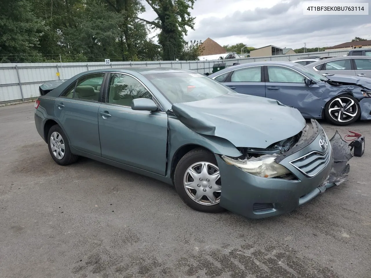 2011 Toyota Camry Base VIN: 4T1BF3EK0BU763114 Lot: 71652374