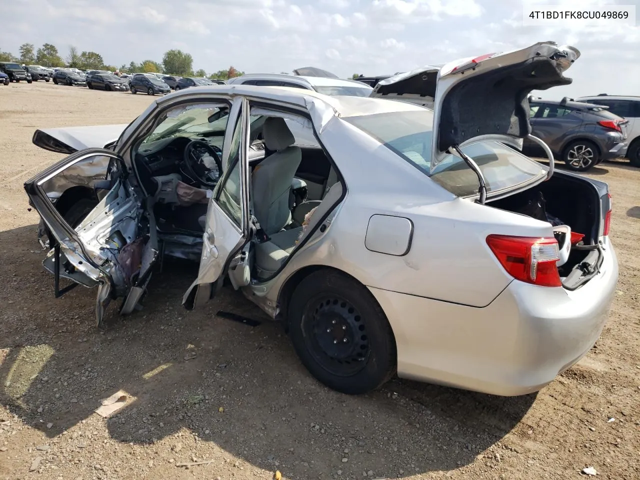 4T1BD1FK8CU049869 2012 Toyota Camry Hybrid