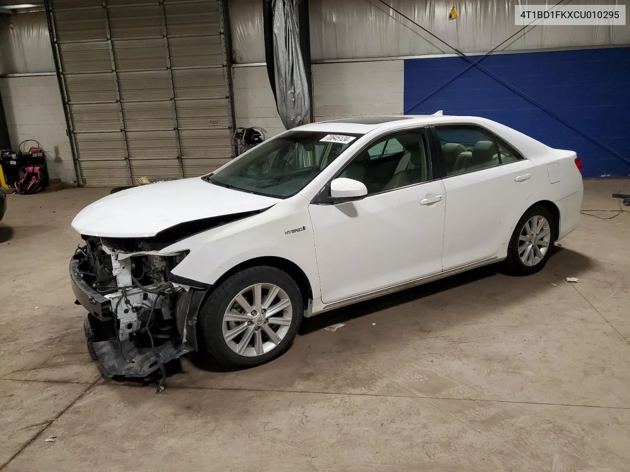 4T1BD1FKXCU010295 2012 Toyota Camry Hybrid