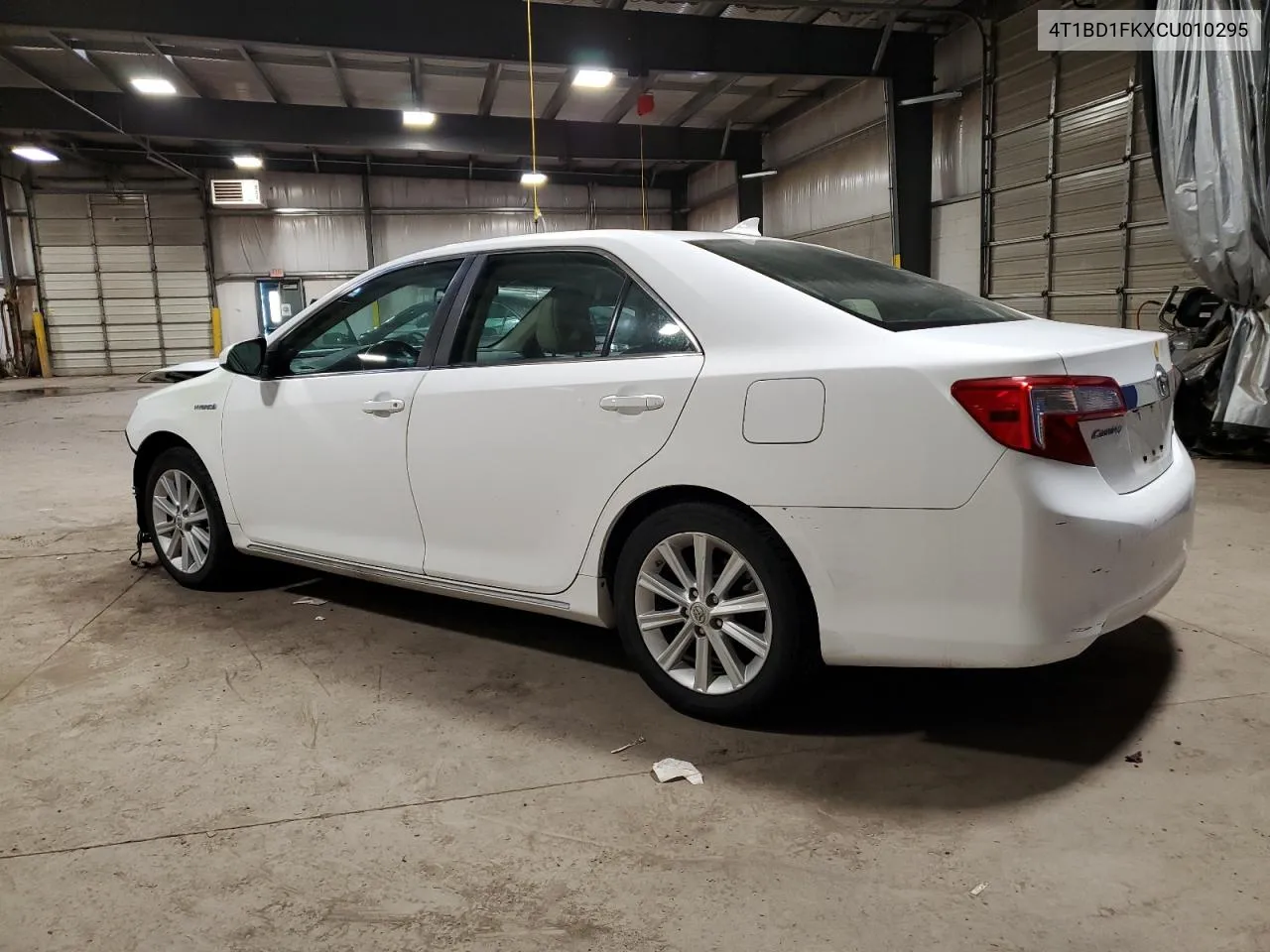 2012 Toyota Camry Hybrid VIN: 4T1BD1FKXCU010295 Lot: 70645124