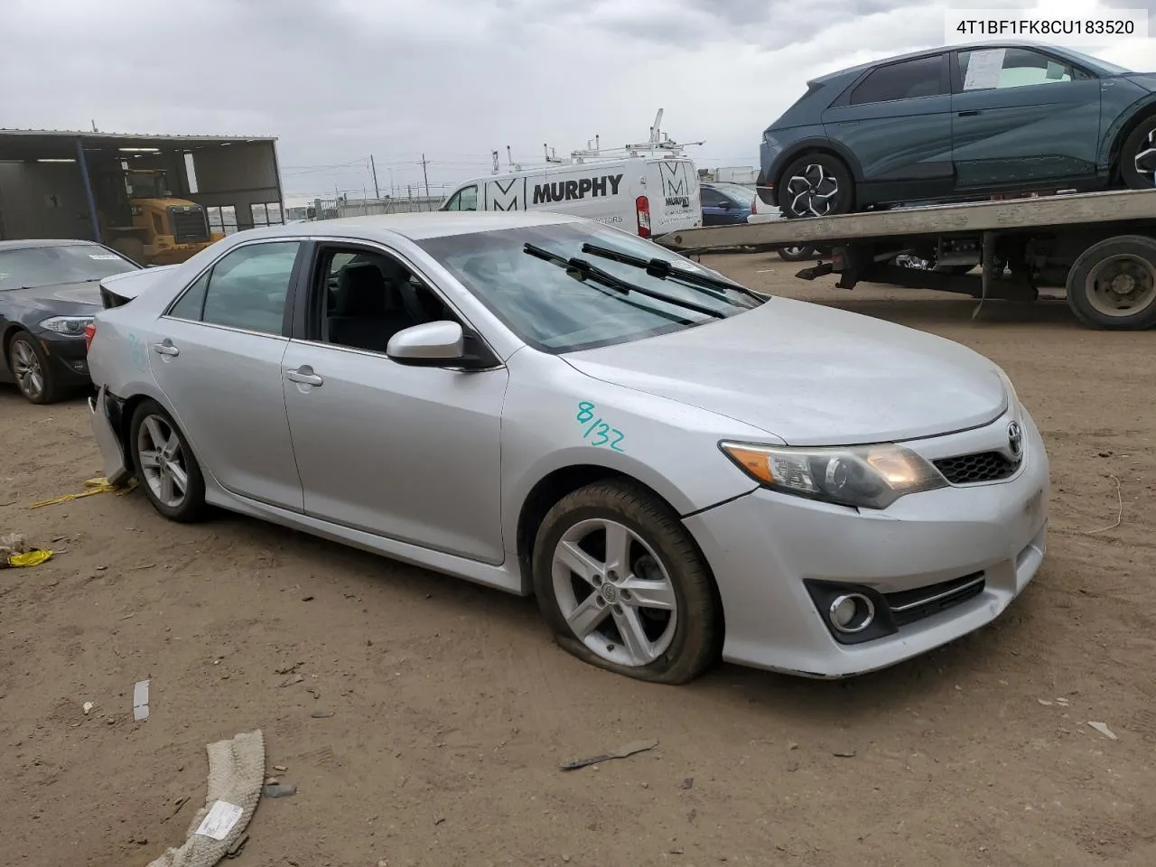 2012 Toyota Camry Base VIN: 4T1BF1FK8CU183520 Lot: 71400824