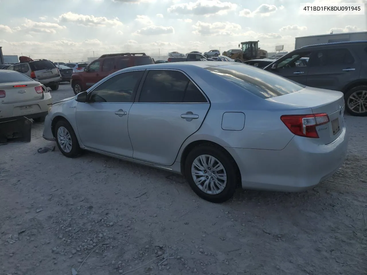 2013 Toyota Camry Hybrid VIN: 4T1BD1FK8DU091945 Lot: 71770984