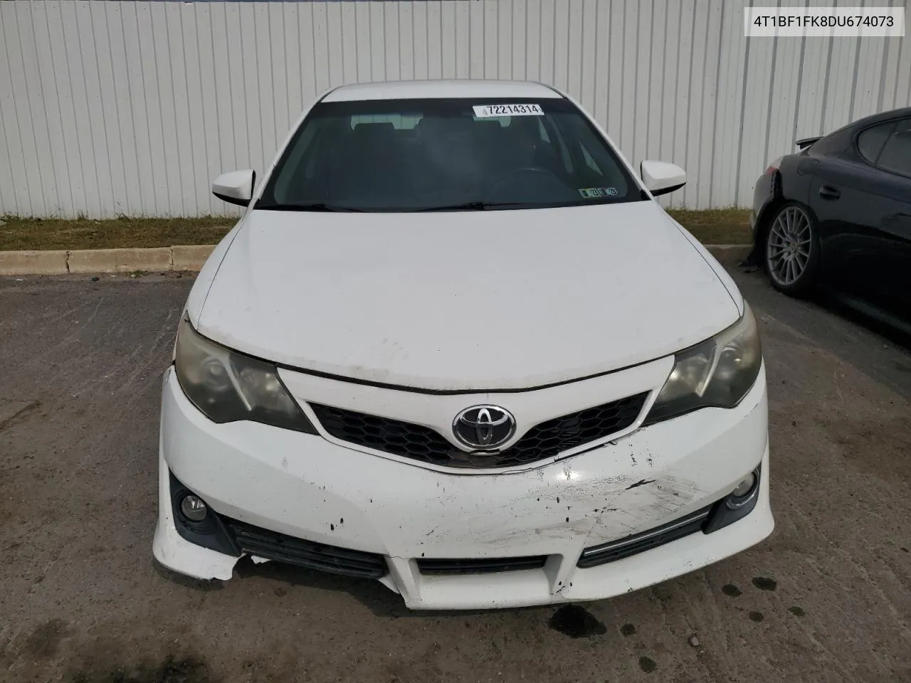 2013 Toyota Camry L VIN: 4T1BF1FK8DU674073 Lot: 72214314