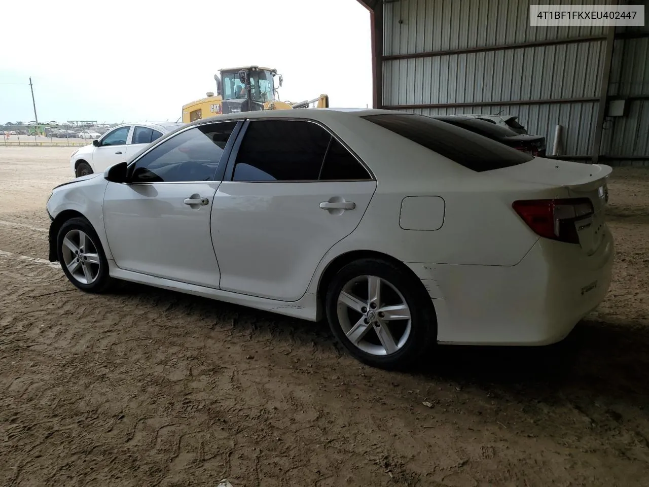 2014 Toyota Camry L VIN: 4T1BF1FKXEU402447 Lot: 66695254