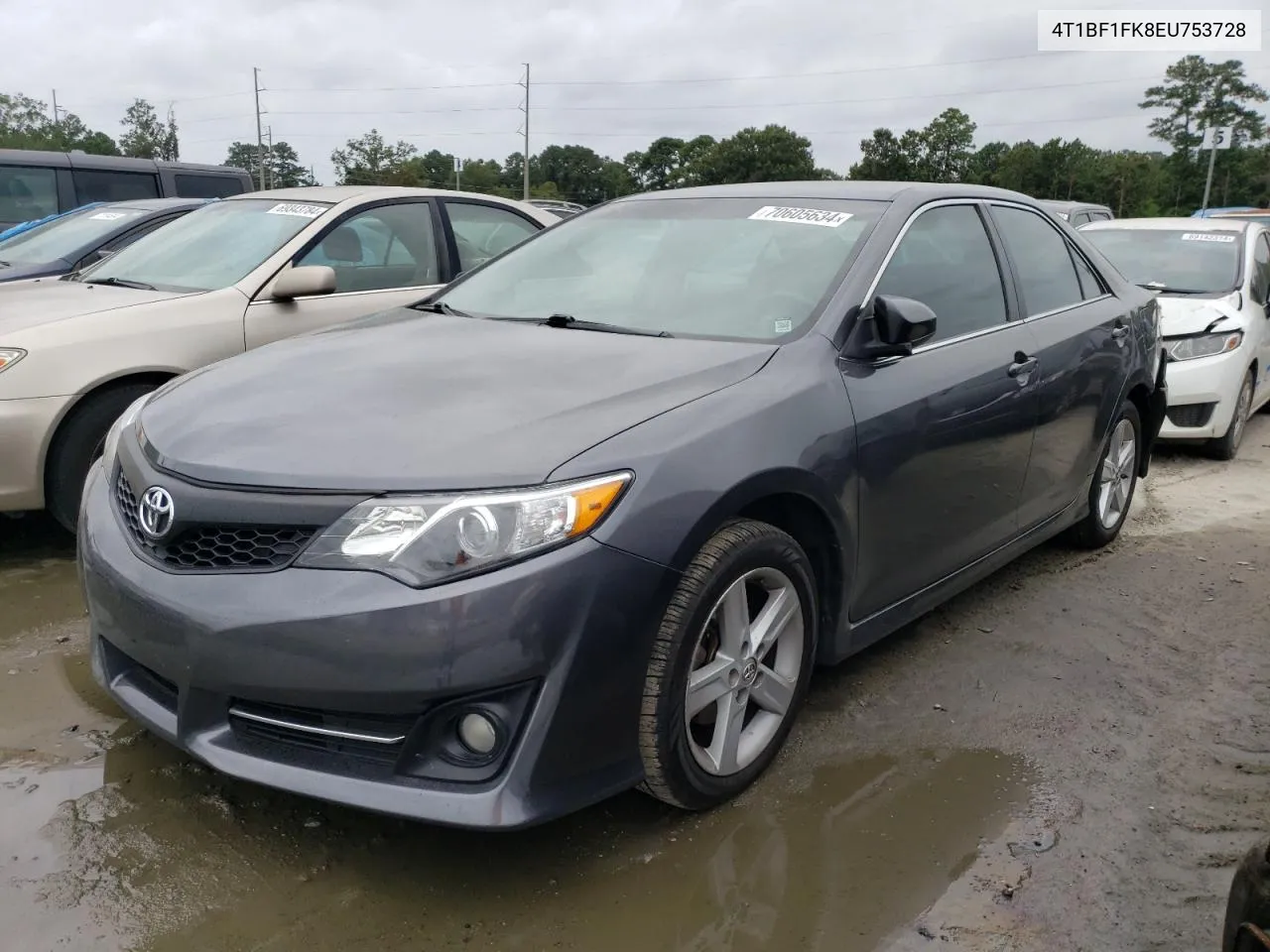 4T1BF1FK8EU753728 2014 Toyota Camry L