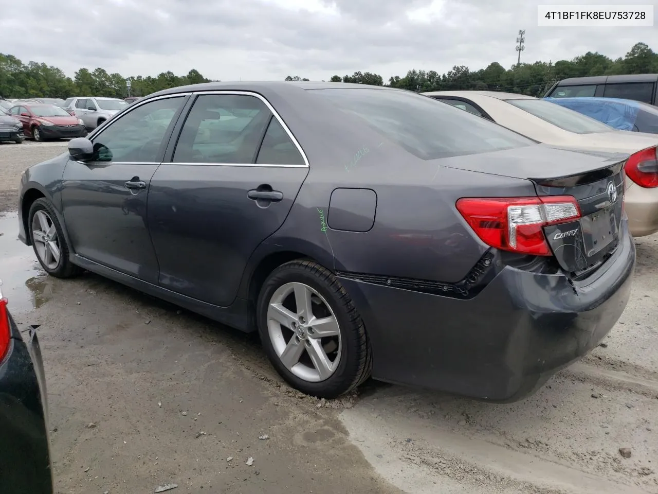 2014 Toyota Camry L VIN: 4T1BF1FK8EU753728 Lot: 70605634