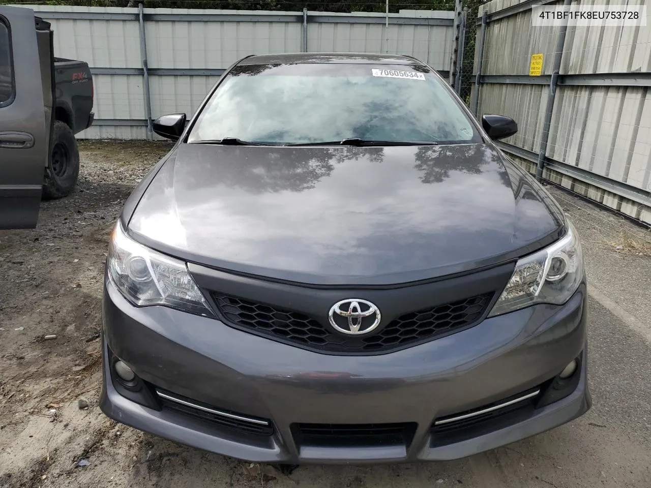 4T1BF1FK8EU753728 2014 Toyota Camry L