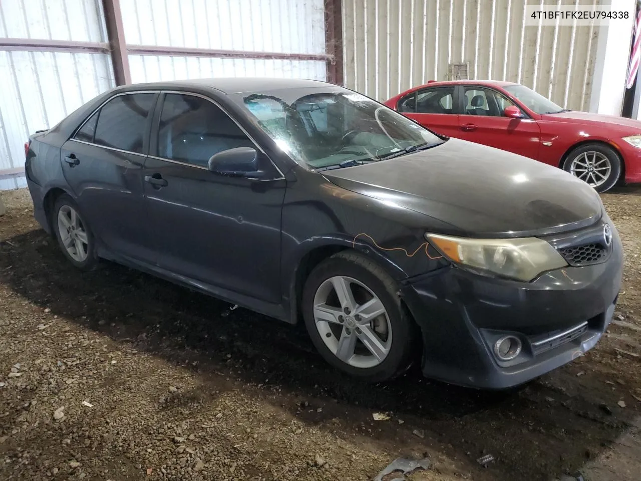 2014 Toyota Camry L VIN: 4T1BF1FK2EU794338 Lot: 71640564