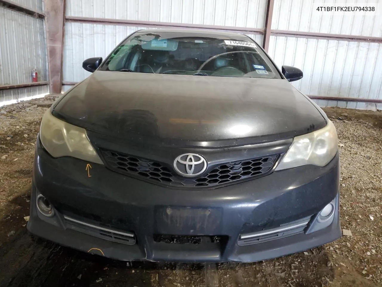 4T1BF1FK2EU794338 2014 Toyota Camry L