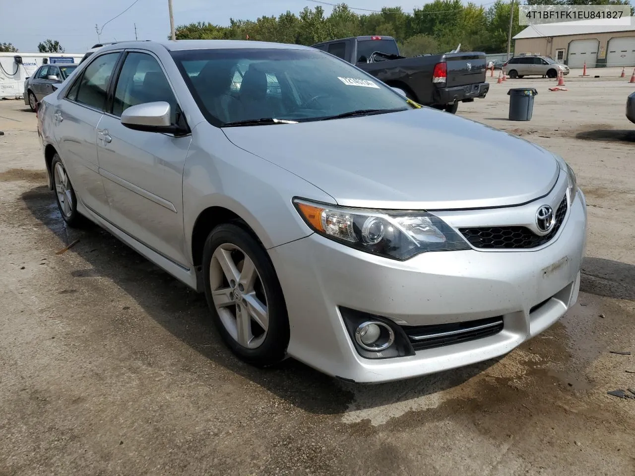 2014 Toyota Camry L VIN: 4T1BF1FK1EU841827 Lot: 72145734