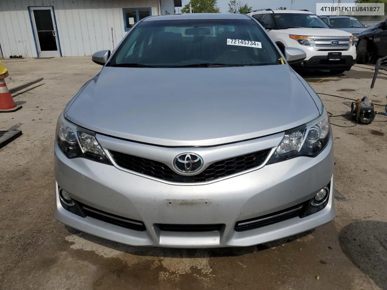 2014 Toyota Camry L VIN: 4T1BF1FK1EU841827 Lot: 72145734