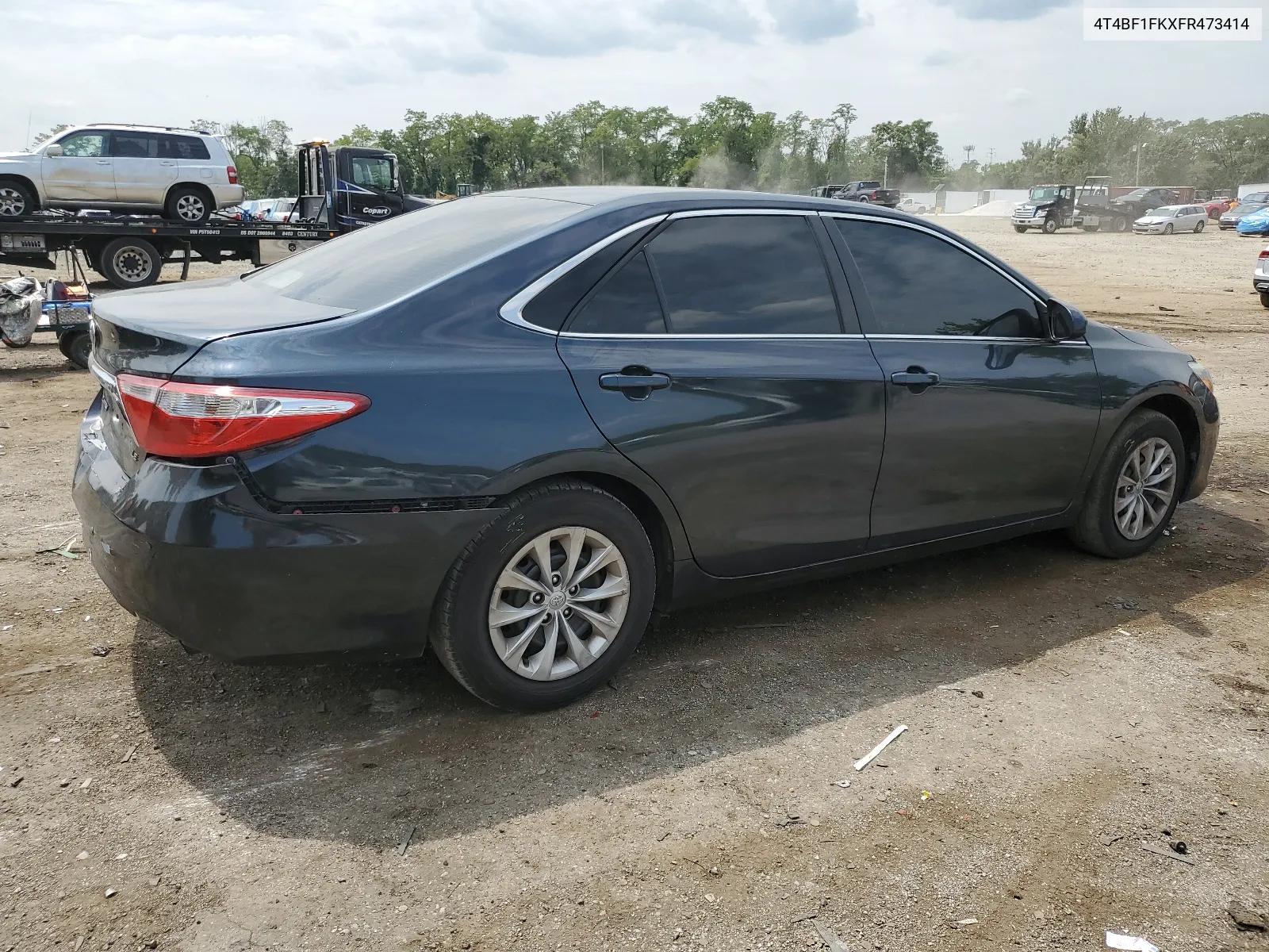 2015 Toyota Camry Le VIN: 4T4BF1FKXFR473414 Lot: 67892934