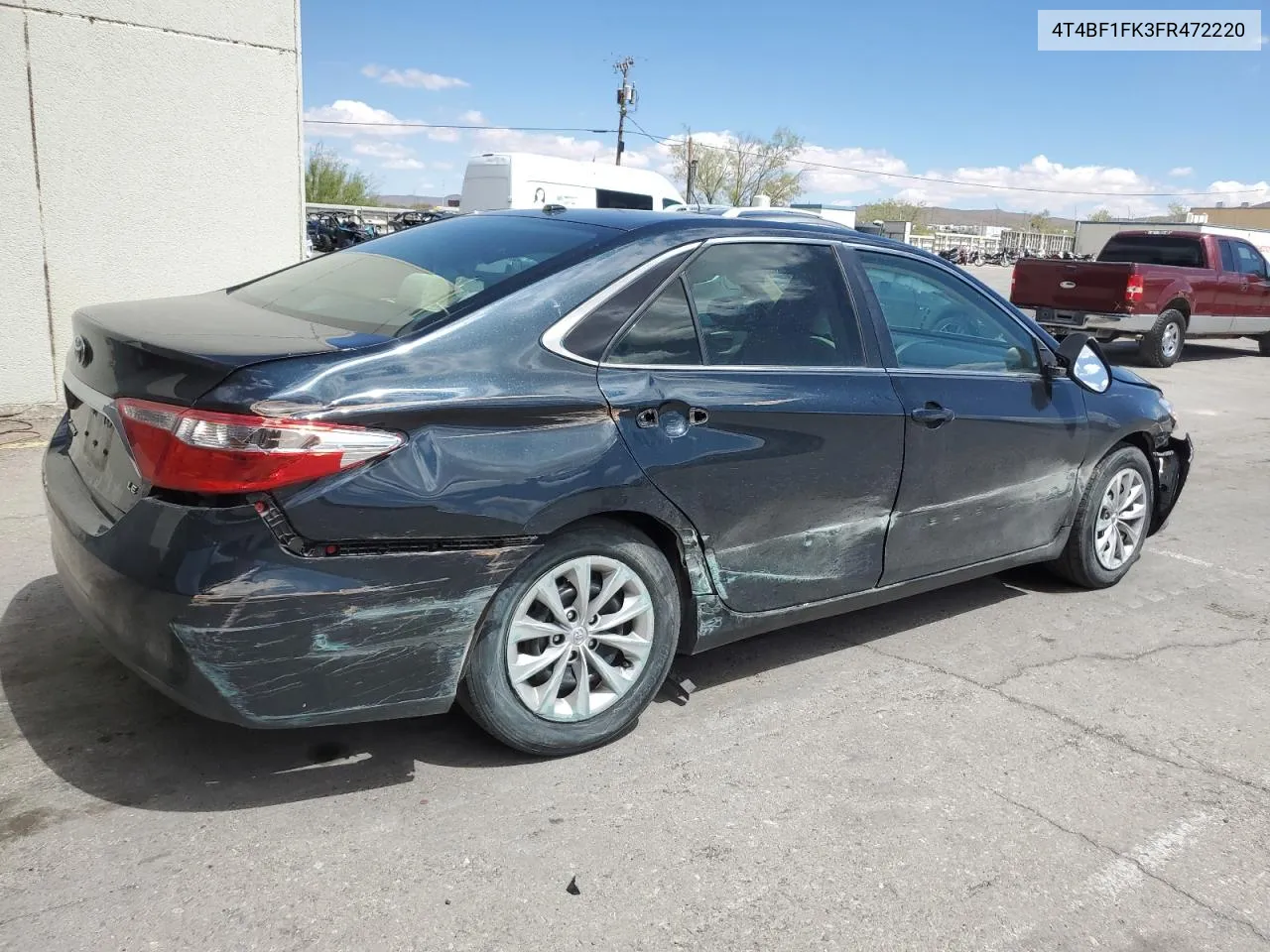 2015 Toyota Camry Le VIN: 4T4BF1FK3FR472220 Lot: 70248824