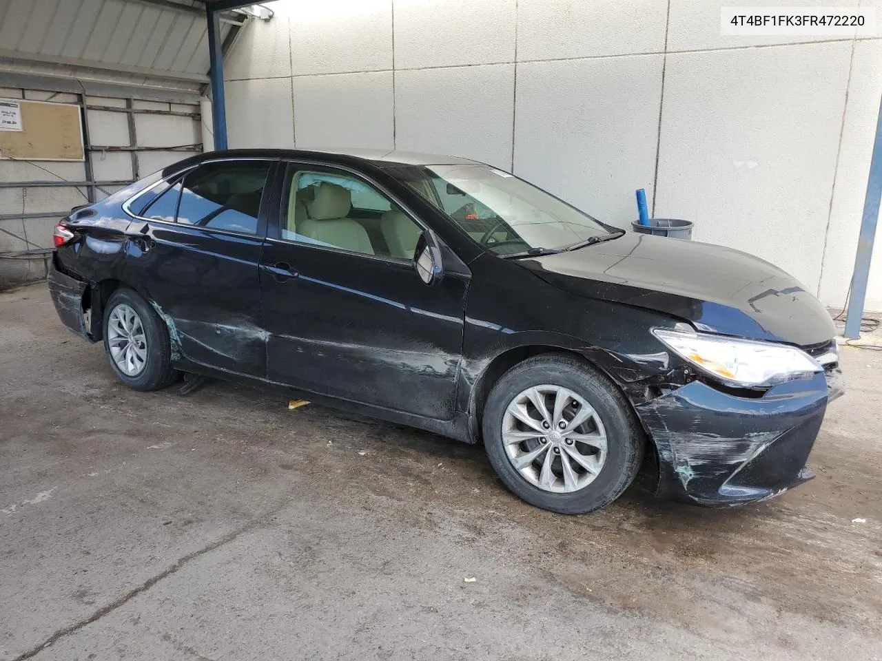 4T4BF1FK3FR472220 2015 Toyota Camry Le