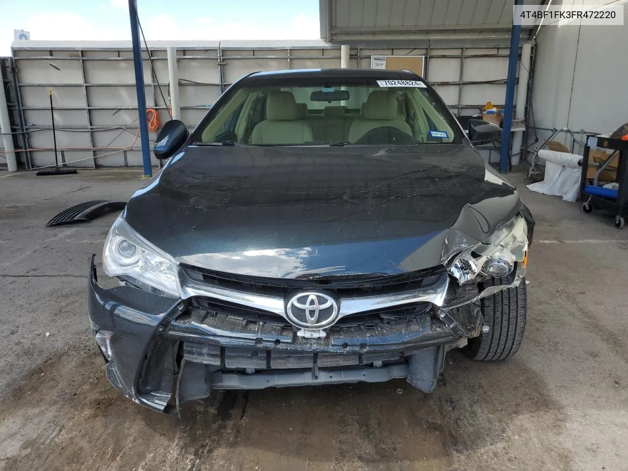 4T4BF1FK3FR472220 2015 Toyota Camry Le