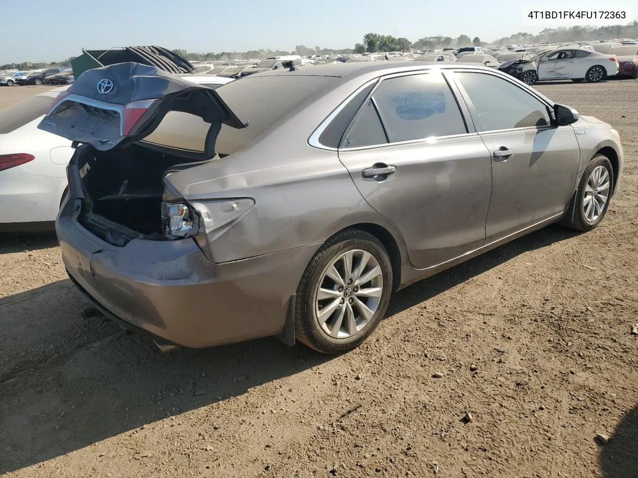 4T1BD1FK4FU172363 2015 Toyota Camry Hybrid