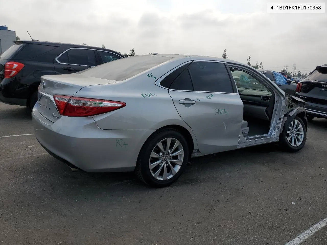 4T1BD1FK1FU170358 2015 Toyota Camry Hybrid