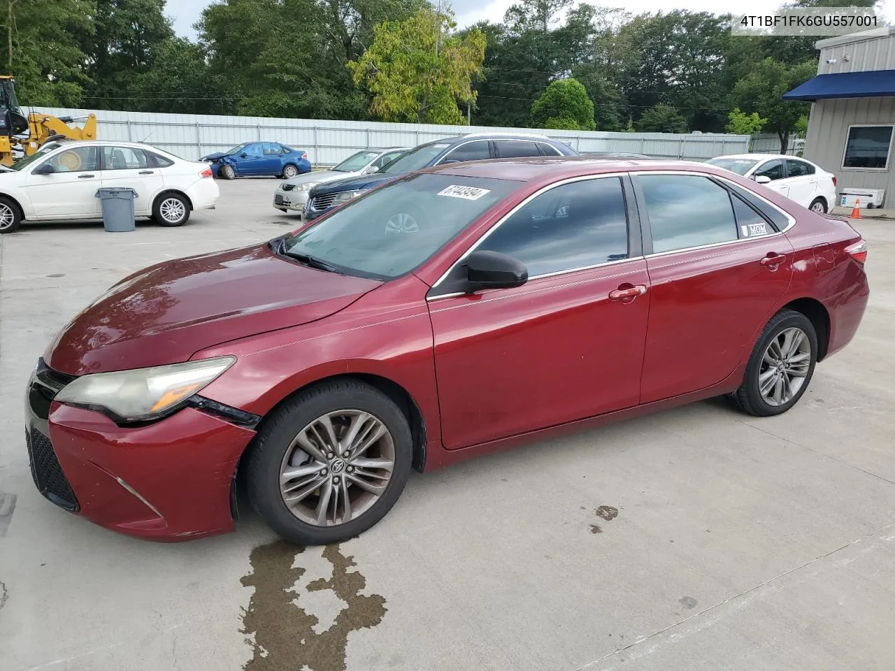 4T1BF1FK6GU557001 2016 Toyota Camry Le