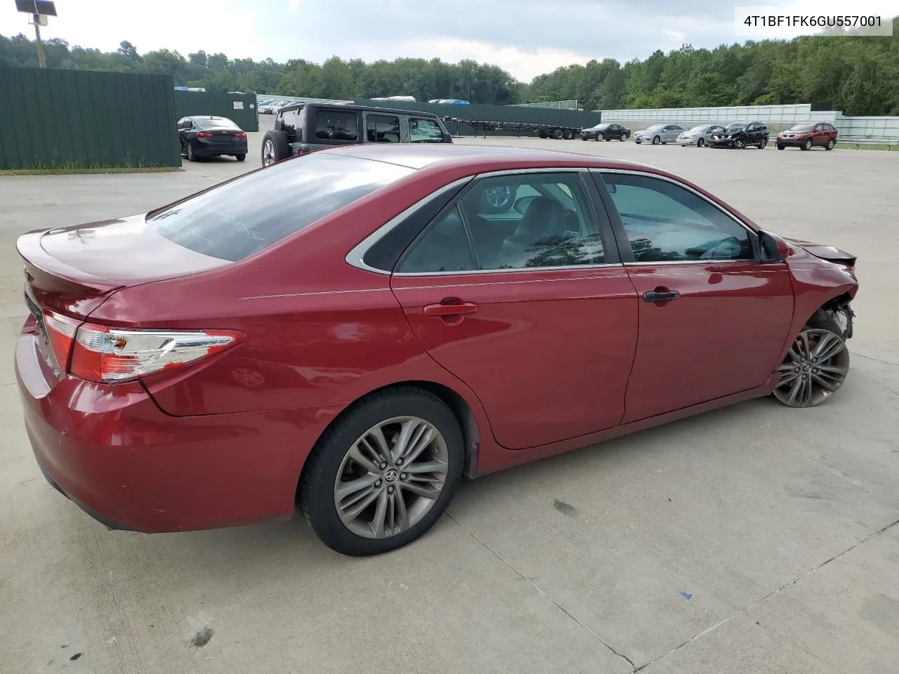 2016 Toyota Camry Le VIN: 4T1BF1FK6GU557001 Lot: 67443494