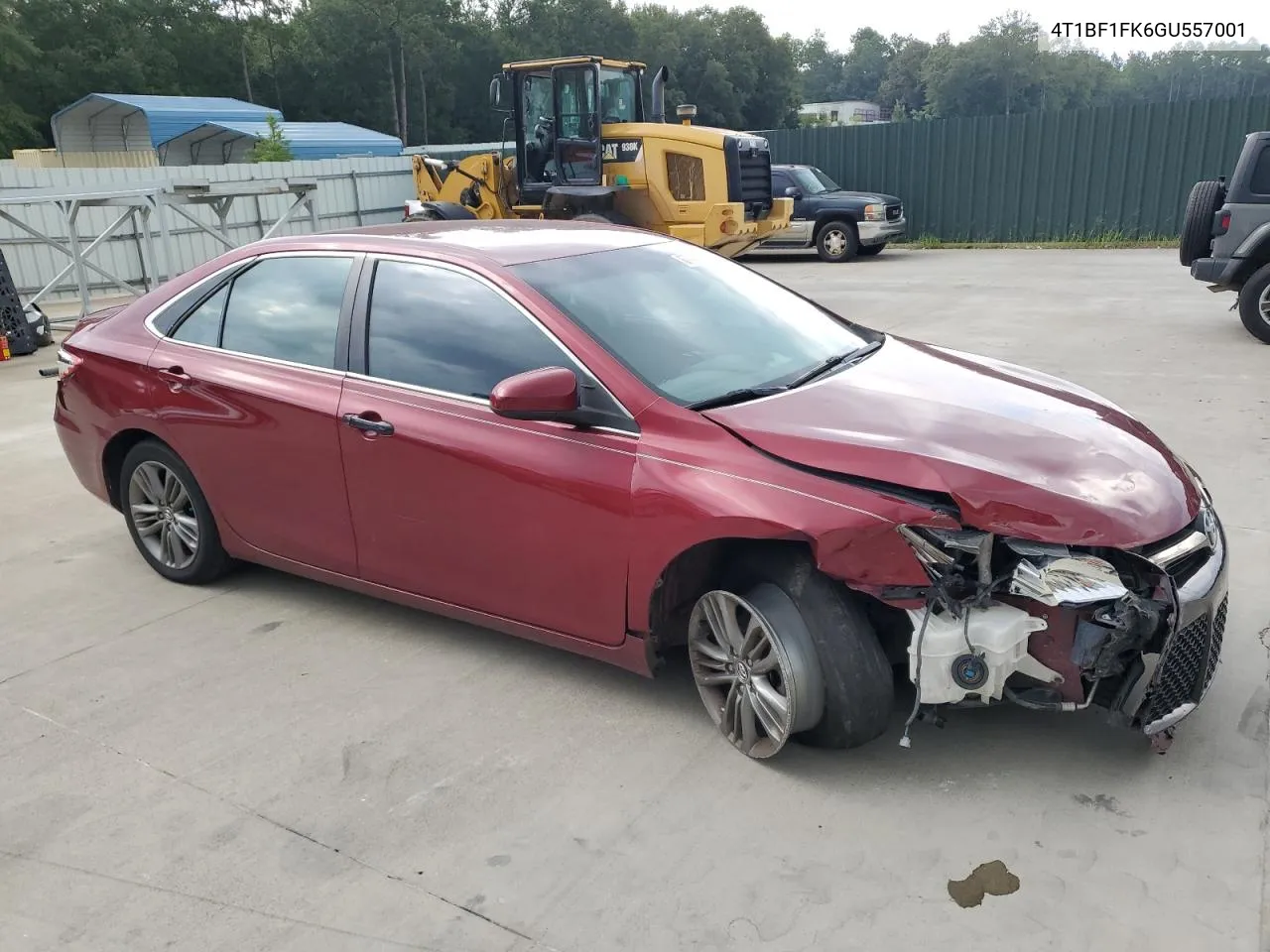 4T1BF1FK6GU557001 2016 Toyota Camry Le