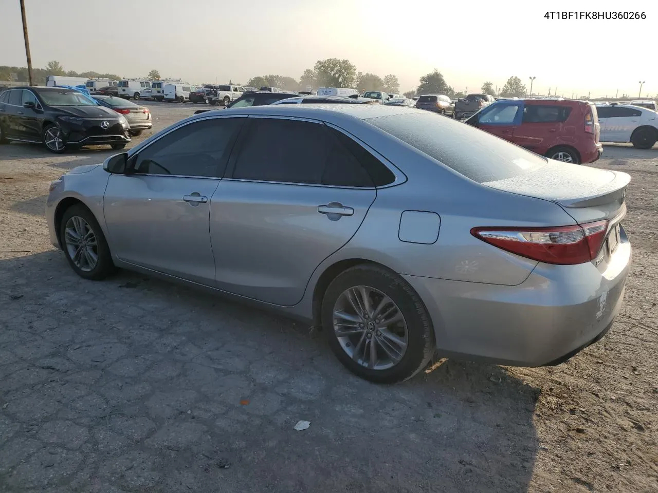 2017 Toyota Camry Le VIN: 4T1BF1FK8HU360266 Lot: 70678594