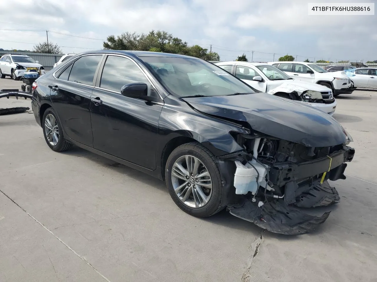 4T1BF1FK6HU388616 2017 Toyota Camry Le