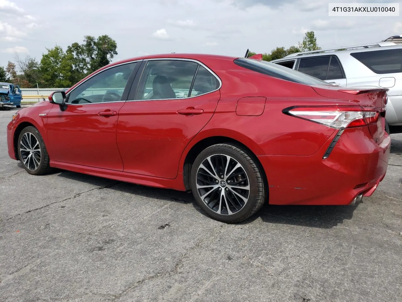 2020 Toyota Camry Se VIN: 4T1G31AKXLU010040 Lot: 70805194