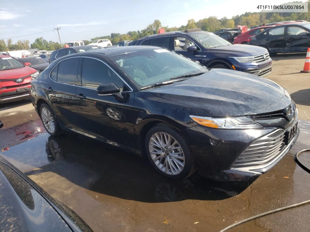 2020 Toyota Camry Xle VIN: 4T1F11BK5LU007854 Lot: 71748334