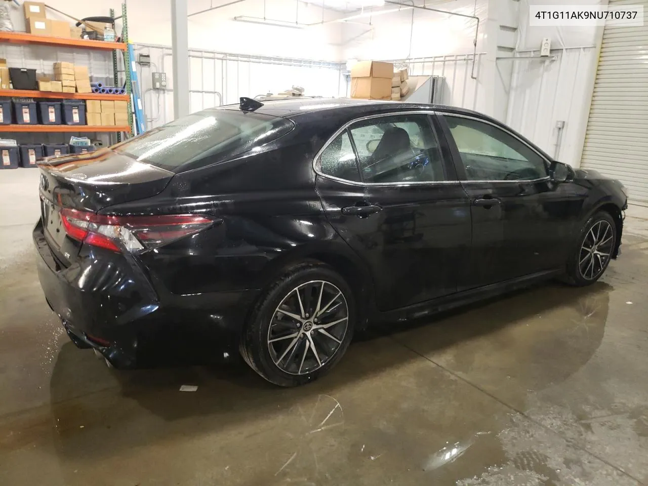 2022 Toyota Camry Se VIN: 4T1G11AK9NU710737 Lot: 71658464